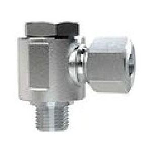 Draaibare hoekschroefverbinding, M12x1,5 a., buitendiameter buis 6 mm, SW1 17, SW2 19, werkdruk max. 400 bar, verzinkt staal.