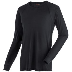 Heren - Ski-ondergoedset - Zwart - 100% Polyester