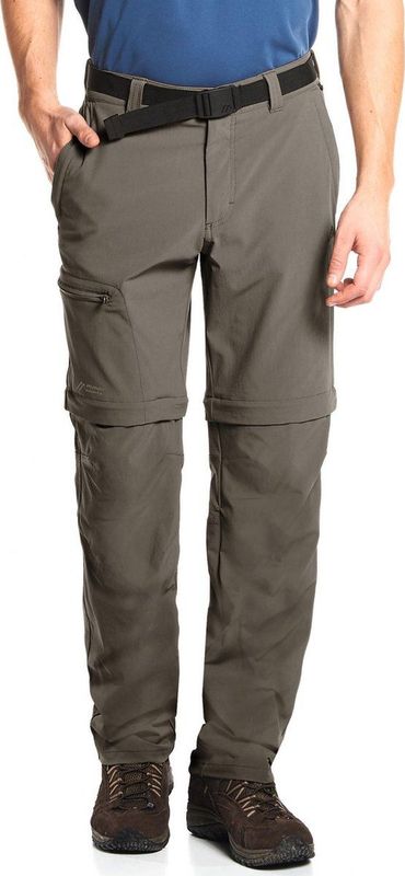 Maier Sports Tajo 2 lange broek Heren bruin