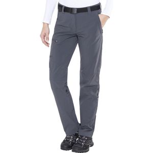 Maier Sports - Lulaka - Wandelbroek - Grijs - Stretchmateriaal - Waterafstotend