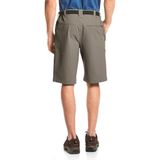 Maier Sports - Bermuda - Outdoorbroek - Bruin - Bi-elastisch - Sneldrogend