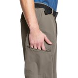 Maier Sports - Bermuda - Outdoorbroek - Bruin - Bi-elastisch - Sneldrogend