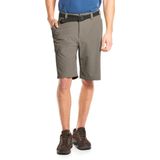 Maier Sports - Bermuda - Outdoorbroek - Bruin - Bi-elastisch - Sneldrogend
