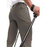 Maier Sports Jennisei 3/4 broek Heren bruin