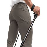 Maier Sports Jennisei 3/4 broek Heren bruin
