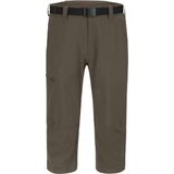 Maier Sports Jennisei 3/4 broek Heren bruin