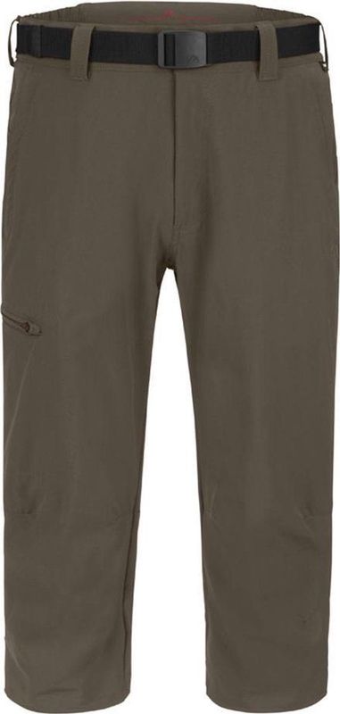 Maier Sports Jennisei 3/4 broek Heren bruin