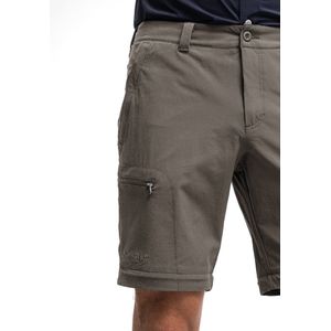 Maier Sports Tajo zip off broek grijs/bruin