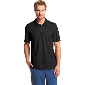 Maier Sports - Ulrich - Poloshirt - Blauw - Piquéstof