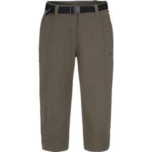 Maier Sports Kluane 3/4 broek Dames bruin