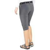 Maier Sports Caprihose Kluane Damen Shorts, kurze Wanderhose, Outdoorhose mit 2 Taschen, Regular Fit