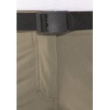 LULAKA - Wandelbroek - Grijs - Stretchmateriaal - Waterafstotend