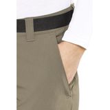 LULAKA - Wandelbroek - Grijs - Stretchmateriaal - Waterafstotend