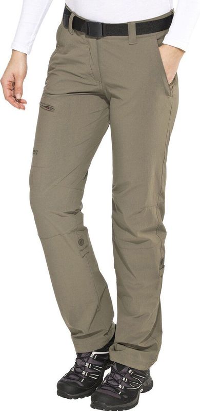 LULAKA - Wandelbroek - Grijs - Stretchmateriaal - Waterafstotend