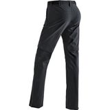 Maier Sports - Nata - Wandelbroek - Zwart - Afritsbaar, Waterafstotend, Sneldrogend