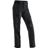 Maier Sports - Nata - Wandelbroek - Zwart - Afritsbaar, Waterafstotend, Sneldrogend