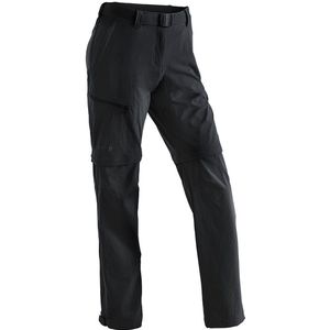 Maier Sports - Nata - Wandelbroek - Zwart - Afritsbaar, Waterafstotend, Sneldrogend