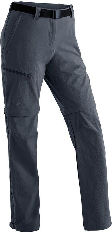 Maier Sports Nata lange broek Dames grijs