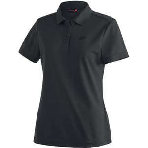 Maier Sports - Ulrike - Functioneel Poloshirt - Groen - Polyester