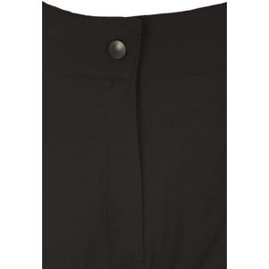 Vroni - Slim - Skibroek - Zwart - 4-Weg Stretch - Waterdicht