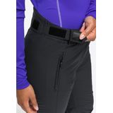 Maier Sports Vroni Slim 2.0 Skibroek Dames Zwart