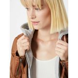 Mauritius Lederjacke »NOLA«, mit Kapuze, Two-in-One Style - mit abnehmbarer Jersey-Kapuze