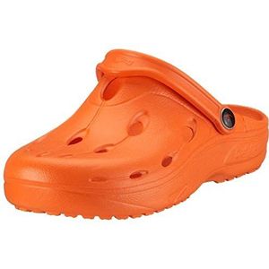 Chung Shi Dux Clog uniseks-volwassene Clogs Klompen, Oranje, 34/35 EU