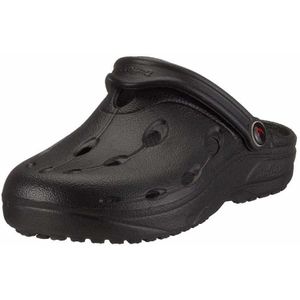 Chung Shi Dux Clog uniseks-volwassene Clogs Klompen, Zwart, 39/40 EU