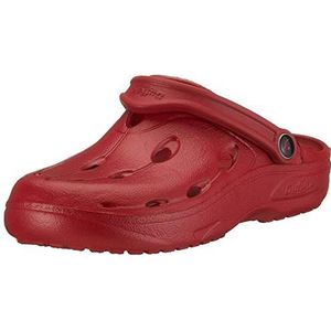 Chung Shi Dux Clog uniseks-volwassene Clogs Klompen, chilli (8900150), 34 EU