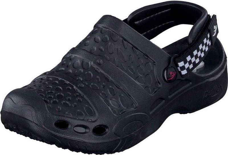 Chung shi - Dux Premium - Klompen - Zwart - Robuust Ontwerp - Verstelbare Hielriem