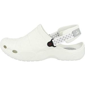 Chung Shi Unisex Dux Premium, Klompen, Wit, 44-45 EU