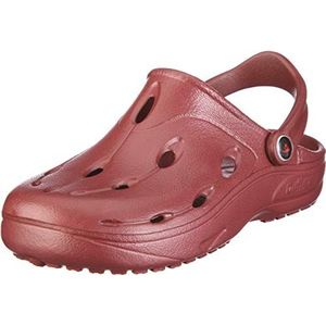 Chung Shi Dux Clog uniseks-volwassene Clogs Klompen, Burgund, 34/35 EU