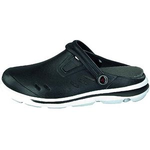 Chung Shi Unisex Dux zonder riemtho Clog, Klompen, Zwart, 44-45 EU