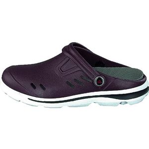Chung Shi Unisex Dux zonder riemtho Clog, Klompen, Bordeaux, 36-37 EU