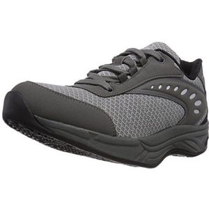 chung shi Comfort Step SPORT II Dames Lage veterschoenen, grijs, 36 EU