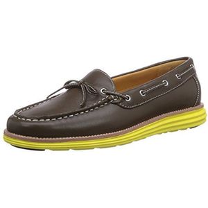 Chung Shi Dames Sensomo IV, Loafer, Bruin/Geel, 36 EU