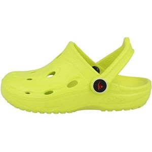 Chung Shi Unisex Dux Kids, Klompen, Lime, 22-23 EU