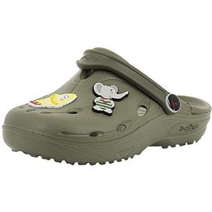 Chung Shi Unisex Dux Kids Shibits, Klompen, Khaki, 20-21 EU