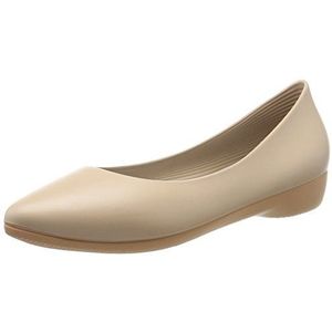 walk&rest Dames Ballerina, Ballerina's, Beige, 37 EU