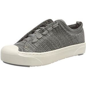 Heybrid Wonder-Knit Damessneakers, grijs.