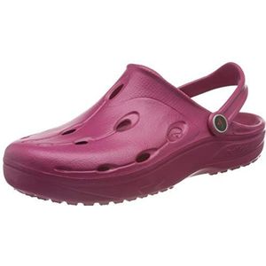 Chung Shi Dux Clog uniseks-volwassene Clogs Klompen, Cherry Jubilee, 34/35 EU