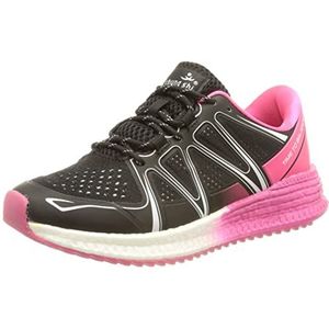 Chung Shi Duxfree Run2balance Flow Hardloopschoenen voor dames, Zwart/Roze