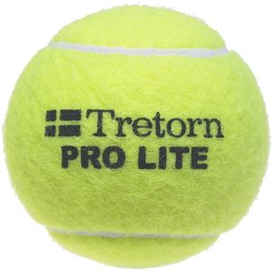 Tretorn PRO LITE  - Tennisballen - Drukloos - 3 stuks - Geel