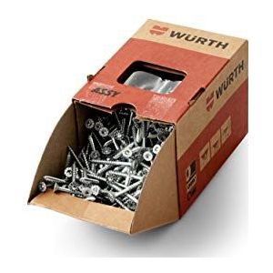 Würth - ASSY 3.0 - Schroef - Grijs