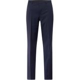 HUGO - Extra Slim-Fit - Broek - Zwart - Superflexibel Materiaal