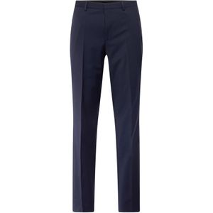 HUGO - Extra Slim-Fit - Broek - Zwart - Superflexibel Materiaal