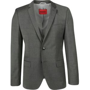 HUGO - 50446523 - Blazer - Grijs - Wol - Lange Mouwen