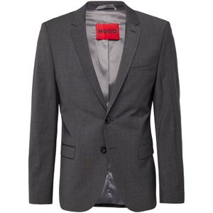 HUGO - 50446523 - Blazer - Marineblauw - Wol - Getailleerd