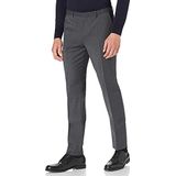 HUGO HestenM204X 10217983 01 Herenbroek, grijs (Dark Grey 028)