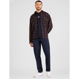 HUGO - Pantalon - Stretch - Blauw - Scheerwolmix